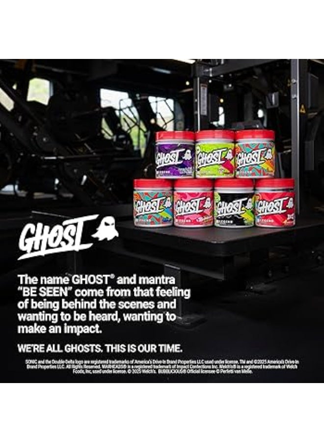 GHOST Legend Pre-Workout 630g (30 Servings) – Welch’s Grape - Image 3